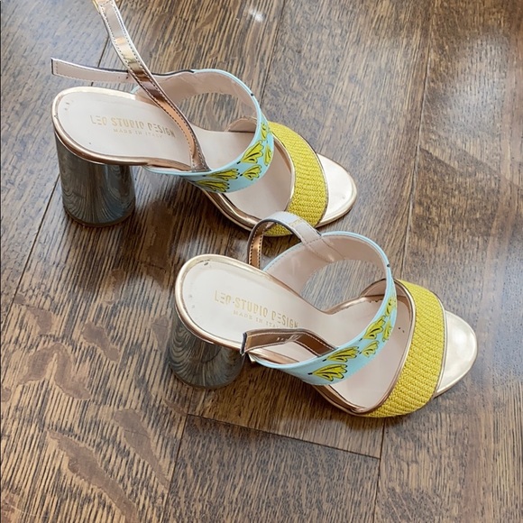 Heel sandal printed - Picture 6 of 6